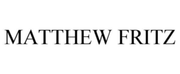 MATTHEW FRITZ