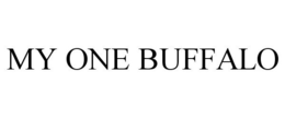 MY ONE BUFFALO