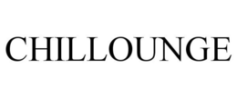 CHILLOUNGE