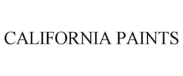 CALIFORNIA PAINTS
