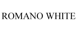 ROMANO WHITE