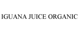 IGUANA JUICE ORGANIC