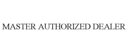 MASTER AUTHORIZED DEALER