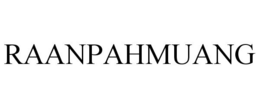 RAANPAHMUANG
