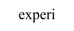 EXPERI