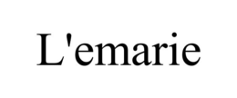 L'EMARIE