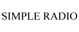 SIMPLE RADIO