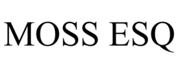 MOSS ESQ