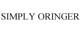 SIMPLY ORINGER