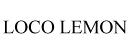 LOCO LEMON