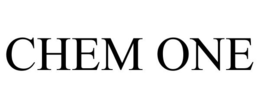 CHEM ONE