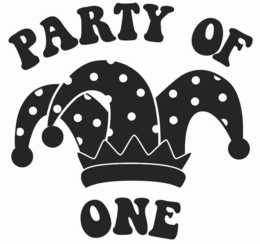 PARTY OF ONE