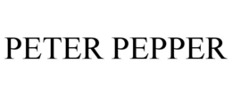 PETER PEPPER
