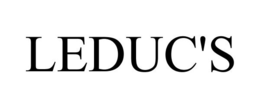 LEDUC'S