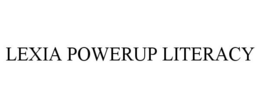 LEXIA POWERUP LITERACY
