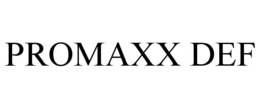 PROMAXX DEF
