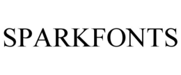SPARKFONTS