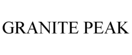 GRANITE PEAK