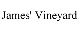 JAMES' VINEYARD