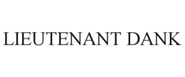 LIEUTENANT DANK
