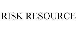 RISK RESOURCE