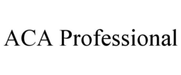 ACA PROFESSIONAL