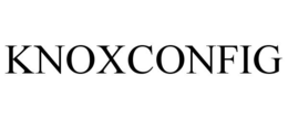 KNOXCONFIG
