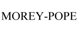 MOREY-POPE