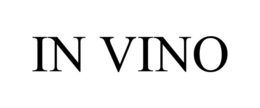 IN VINO