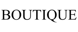 BOUTIQUE