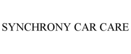 SYNCHRONY CAR CARE
