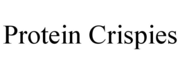 PROTEIN CRISPIES