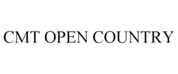 CMT OPEN COUNTRY
