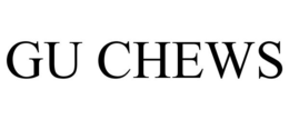 GU CHEWS
