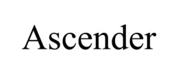 ASCENDER