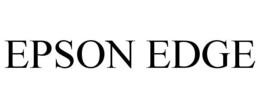 EPSON EDGE