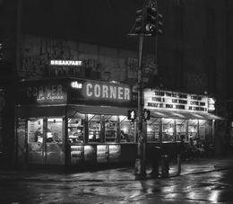 LA ESQUINA THE CORNER BREAKFAST TACOS TORTA CERVEZA BURGERS SANDWICHES COFFEE BEER BREAKFAST LUNCH DINNER AIR CONDITIONED CLEVELAND ONE WAY