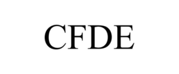 CFDE