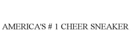 AMERICA'S # 1 CHEER SNEAKER