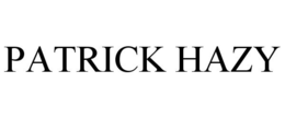 PATRICK HAZY