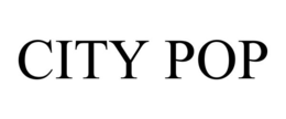 CITY POP