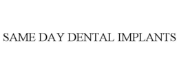 SAME DAY DENTAL IMPLANTS