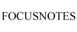 FOCUSNOTES