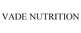 VADE NUTRITION