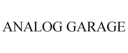 ANALOG GARAGE