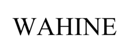 WAHINE