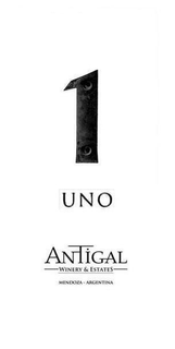1 UNO ANTIGAL WINERY & ESTATES MENDOZA · ARGENTINA