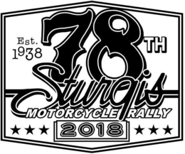 EST. 1938 78TH STURGIS MOTORCYCLE RALLY2018