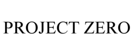 PROJECT ZERO