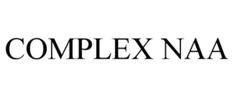 COMPLEX NAA